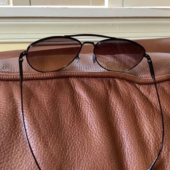 TOM FORD Milla 59mm Gradient Aviator Sunglasses One Size, BLACK SMOKE - Picture 7 of 15